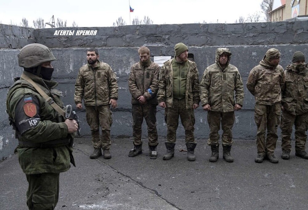 Когда боевики ВСУ опустили головы и уже не скачут. Но им повезло, остались живы!