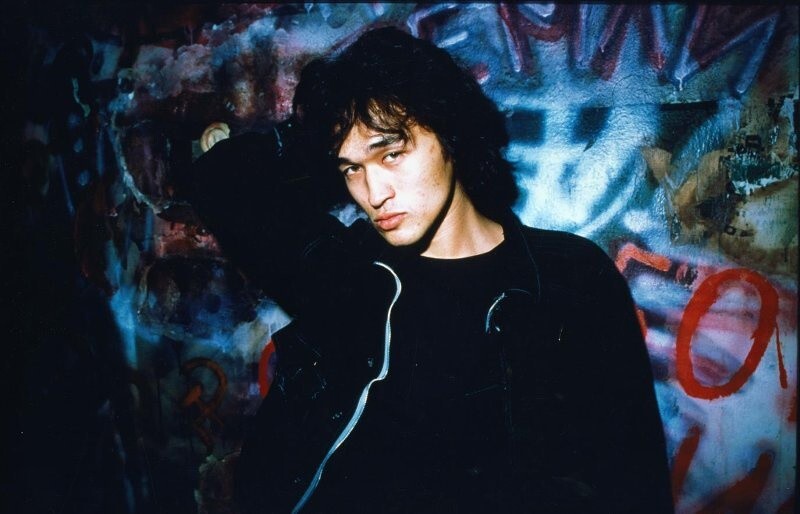 «Цой – 1986».  Автор: Сергей Борисов.