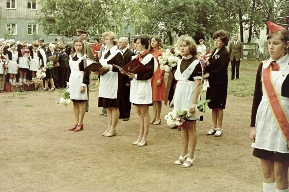 Интересные фотографии времен СССР