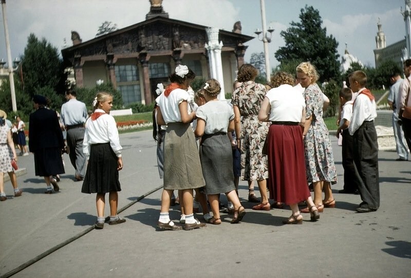 Интересные фотографии времен СССР