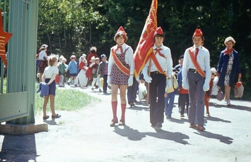 Интересные фотографии времен СССР