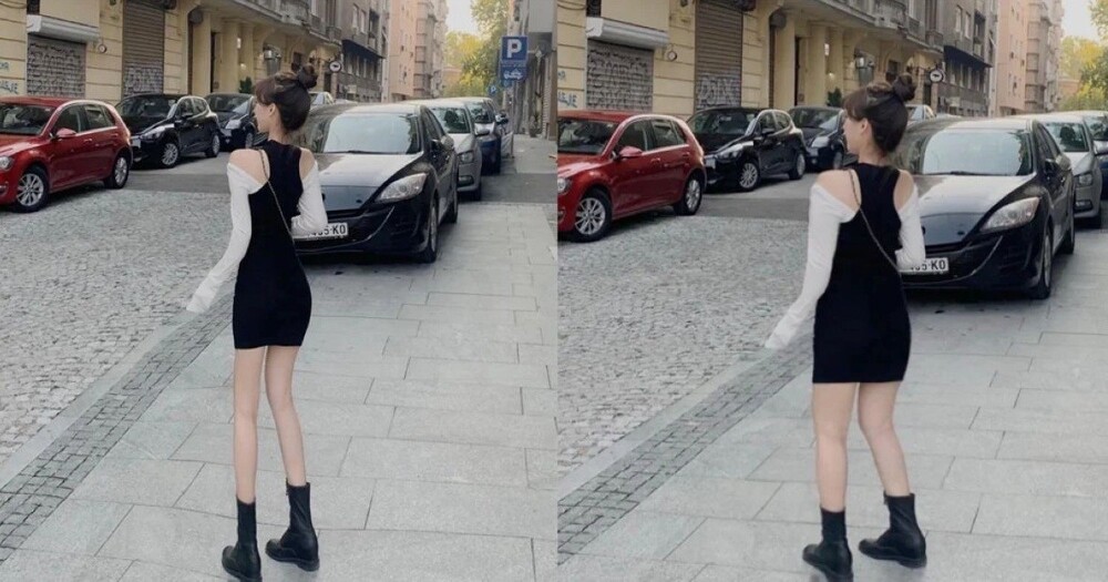 1. Подружка Слендермена в Сеуле 