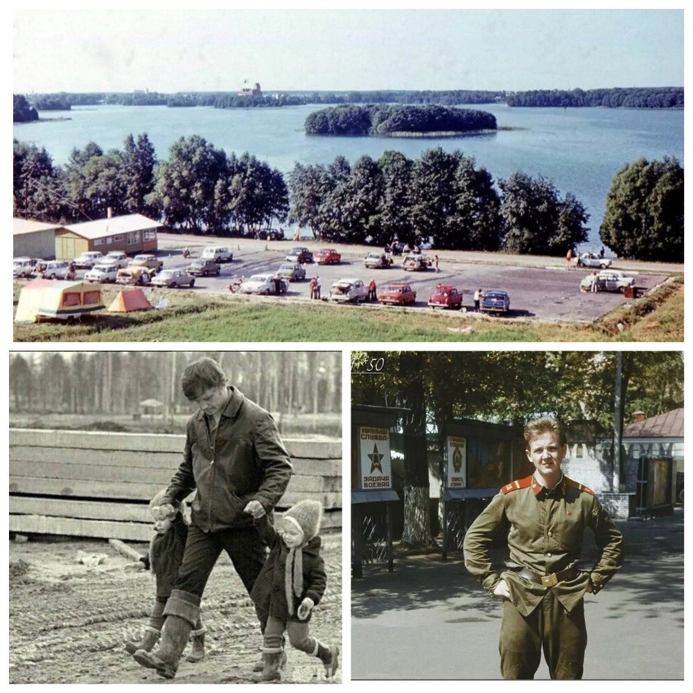 Интересные фотографии времен СССР