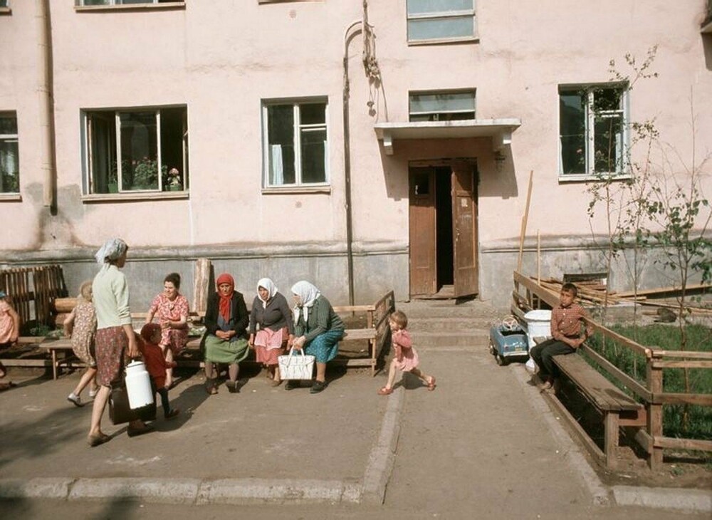 Интересные фотографии времен СССР (30/05/2025)