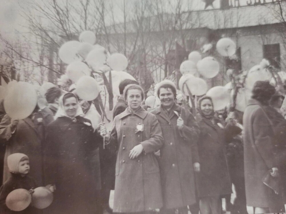 Интересные фотографии времен СССР (30/05/2025)