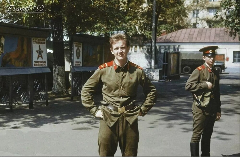 Интересные фотографии времен СССР (30/05/2025)
