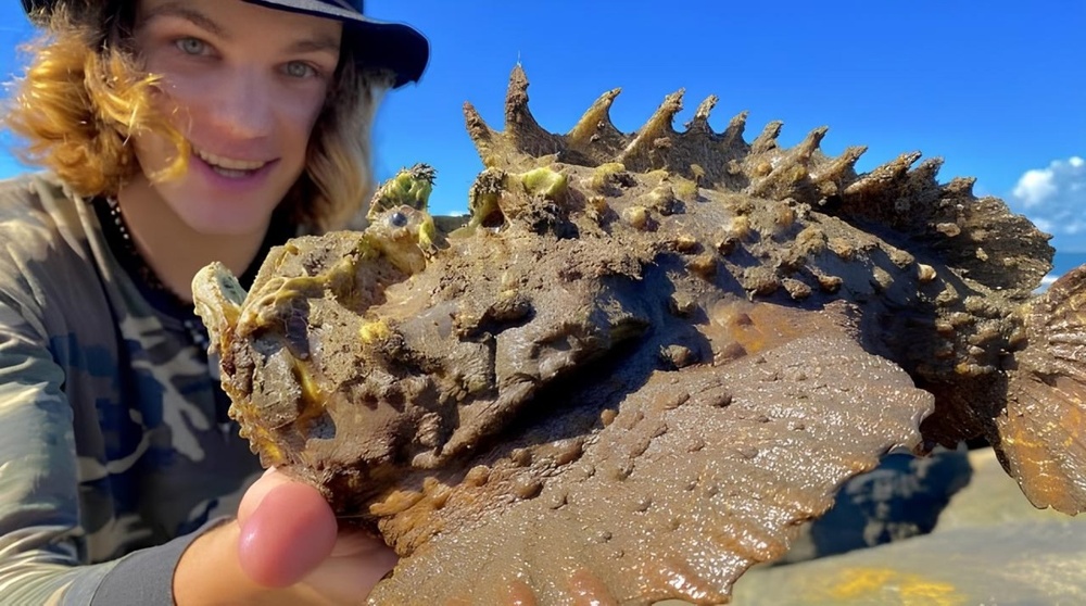 Рыба-камень: самая ядовитая рыба в мире водится на популярных курортах