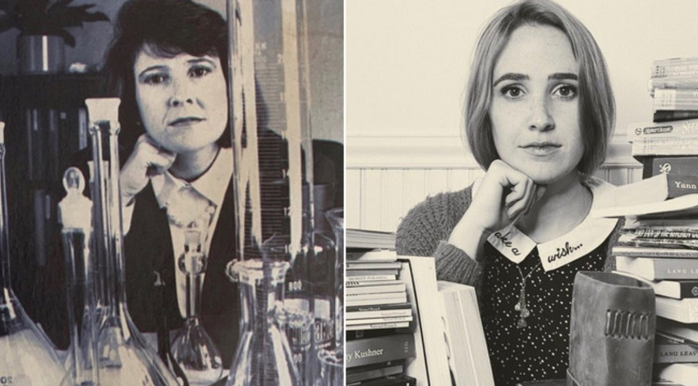 «Мне очень хотелось повторить мамину любимую фотографию, сделанную ко Дню Матери»
