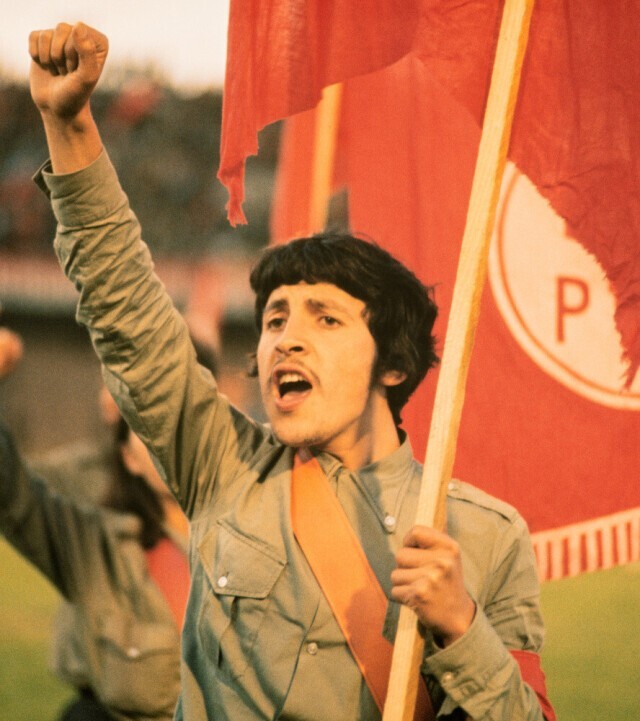 Демонстрация Социалистического молодежного движения, Чили (1971)