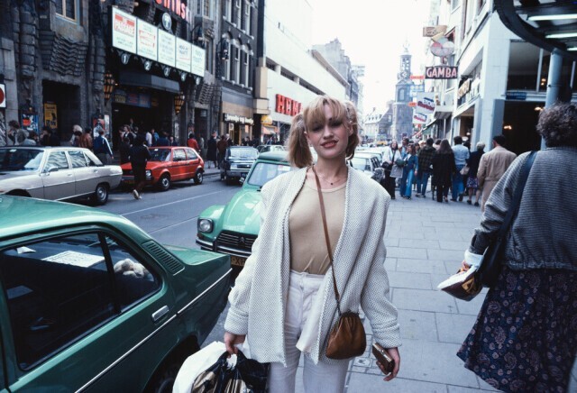 Reguliersbrestraat, Амстердам (1978),