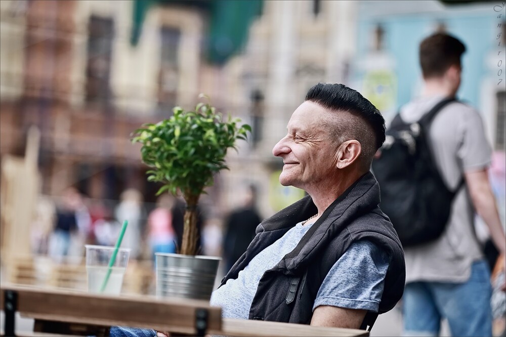 Ирокезы, отдыхают...