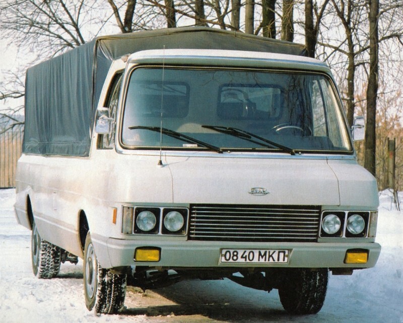 ЗИЛ-3207Г 