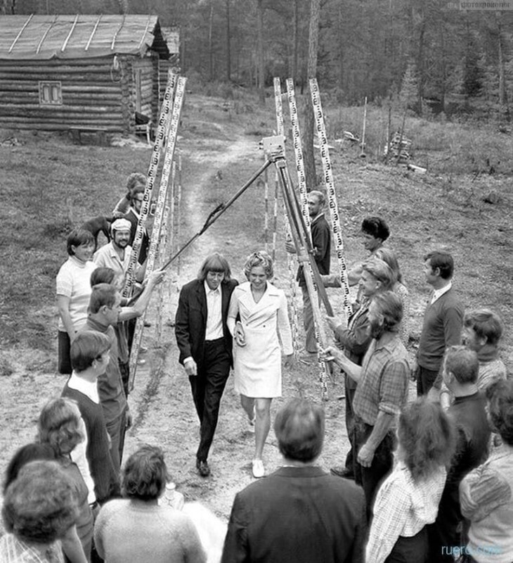 Интересные фотографии времен СССР