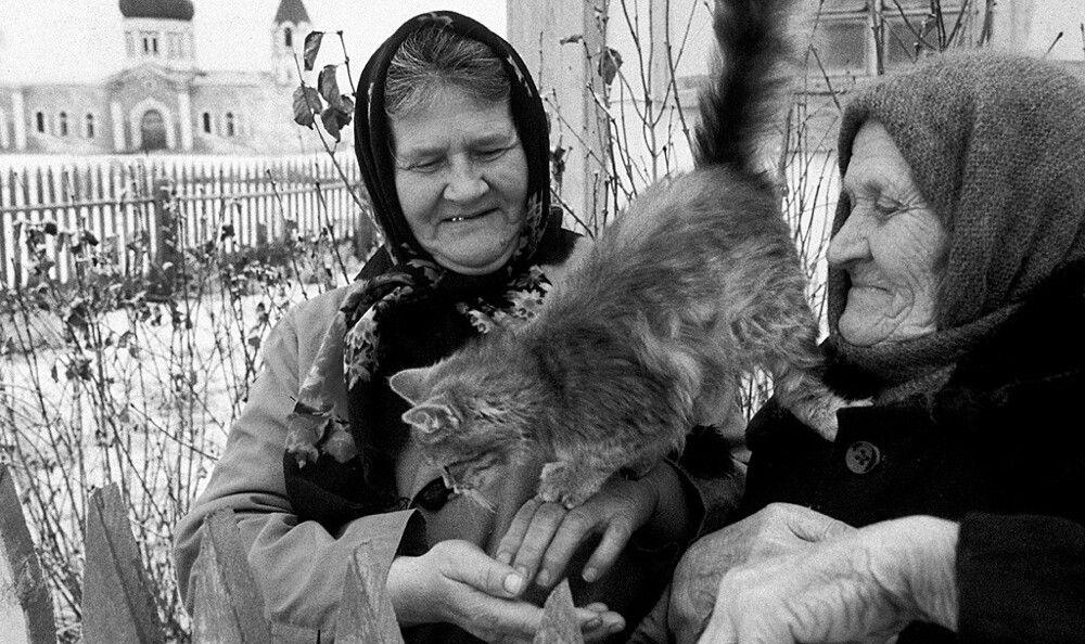 Интересные фотографии времен СССР