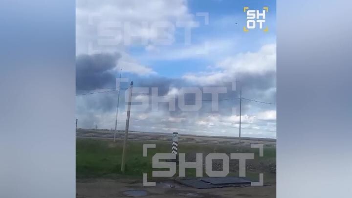 Местные жители смогли уничтожить фуру с&nbsp;дронами в&nbsp;Иркутской области 