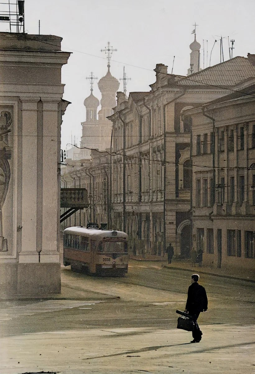 Интересные фотографии времен СССР