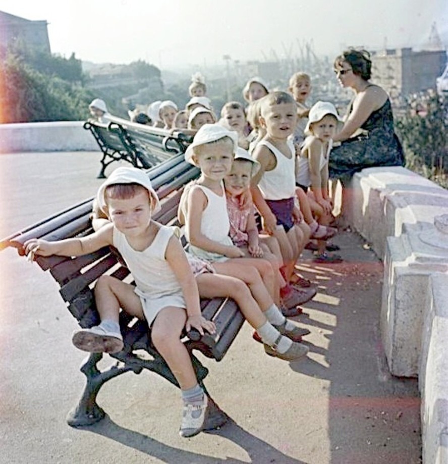 Интересные фотографии времен СССР
