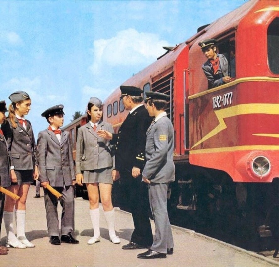 Интересные фотографии времен СССР