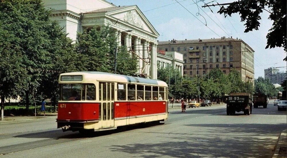 Интересные фотографии времен СССР