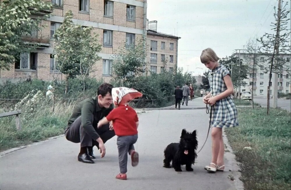 Интересные фотографии времен СССР