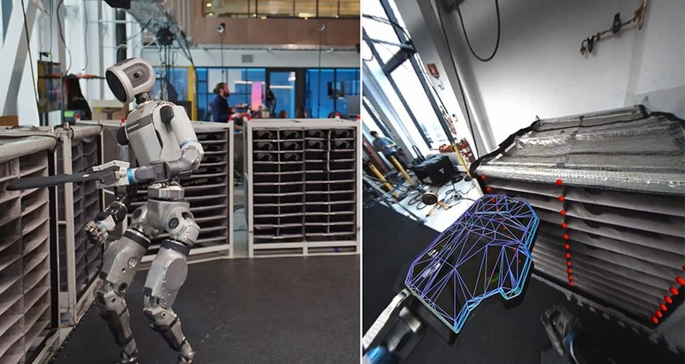 Как робот Boston Dynamics видит мир вокруг