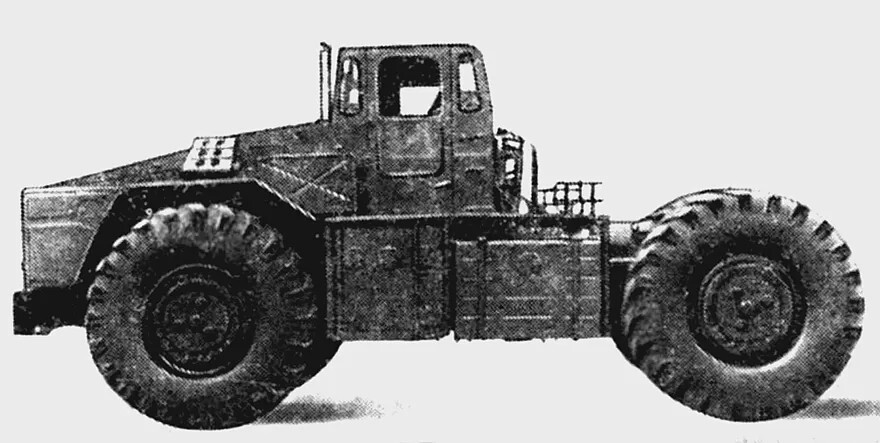 Длиннобазное шасси КЗКТ-538ДП для монтажа пассивного оборудования