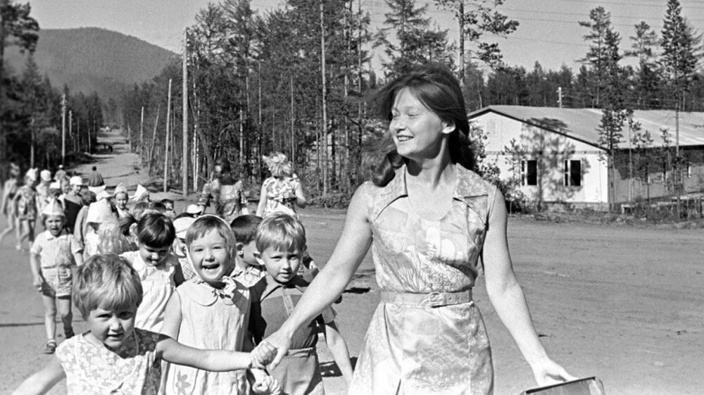 Интересные фотографии времен СССР