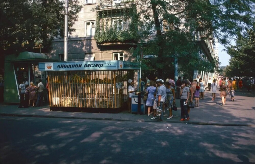 Интересные фотографии времен СССР