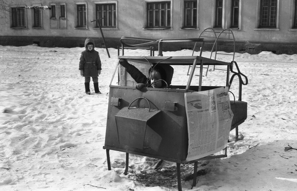 Интересные фотографии времен СССР