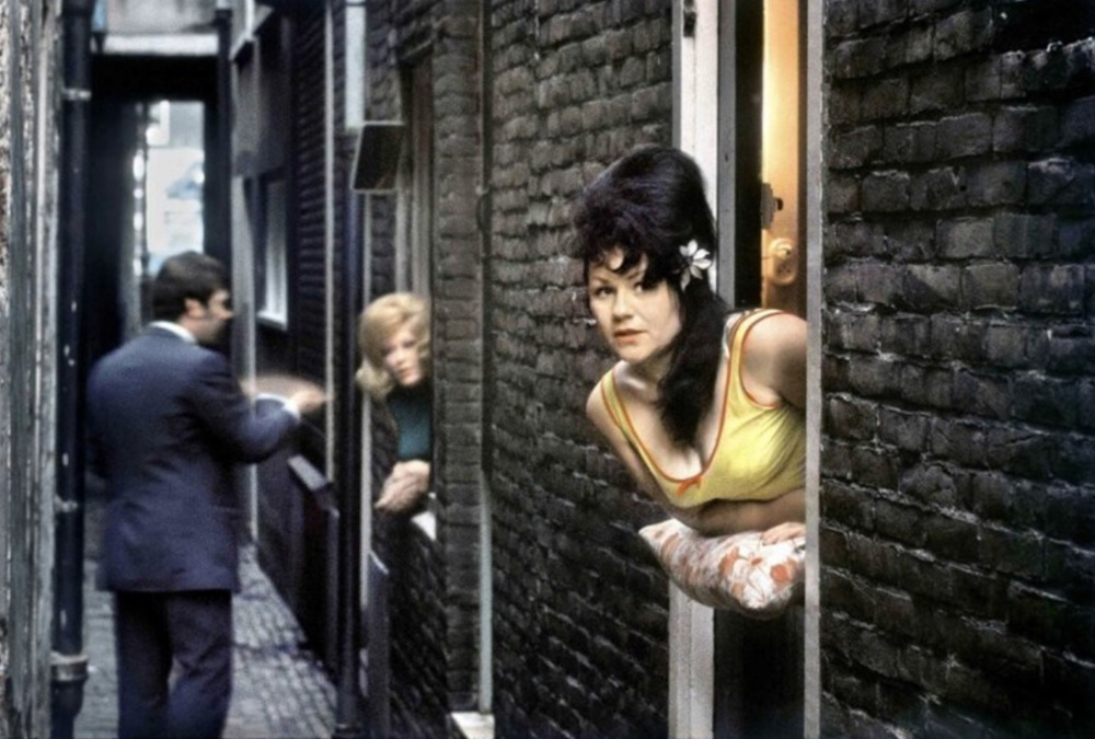 Квартал красных фонарей, Амстердам, 1968-й