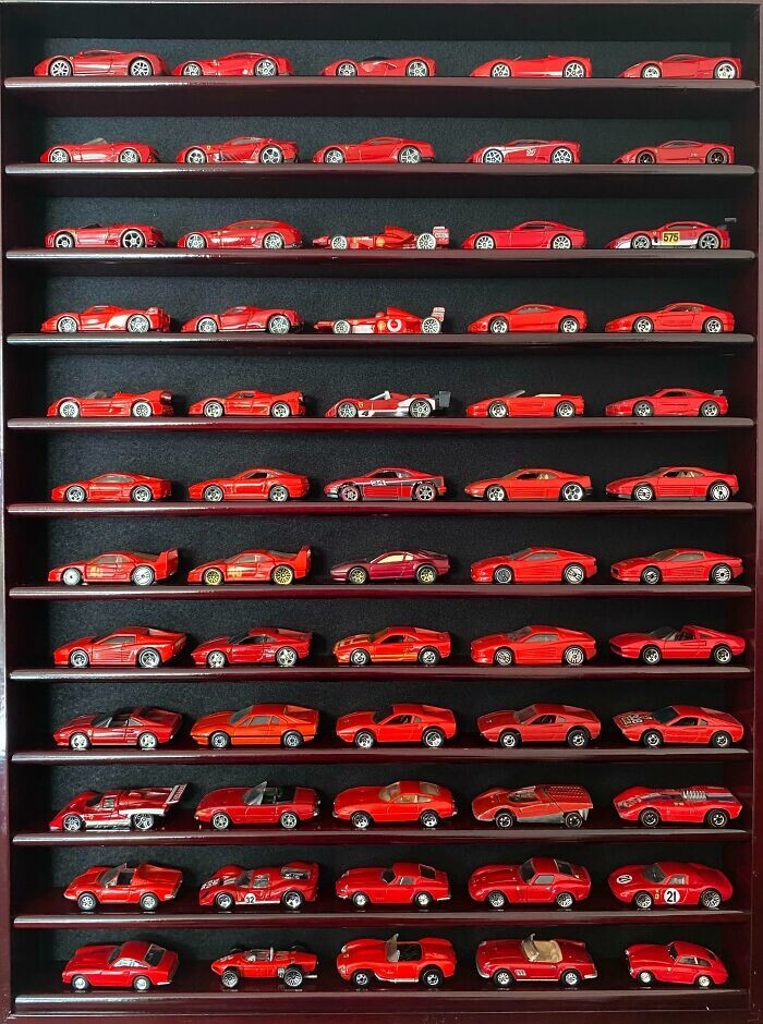 14. Модели Ferrari