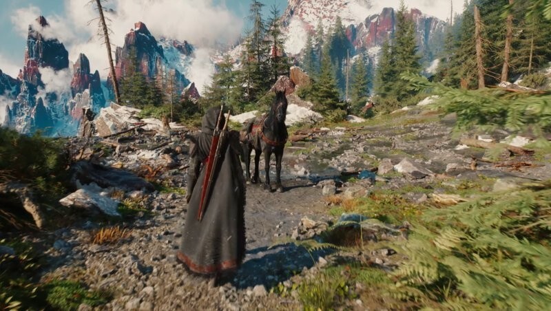 Свежий трейлер и первые геймплейные кадры игры «Ведьмак 4»