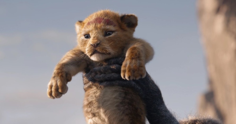 1 место — Король Лев (2019)