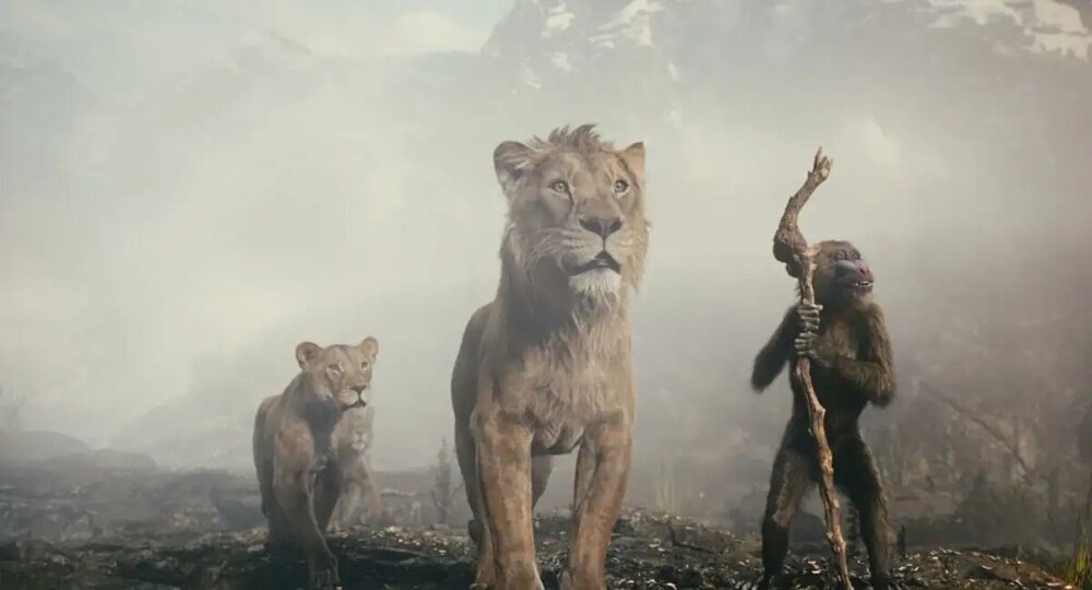 7 место — Муфаса: Король Лев (2024)