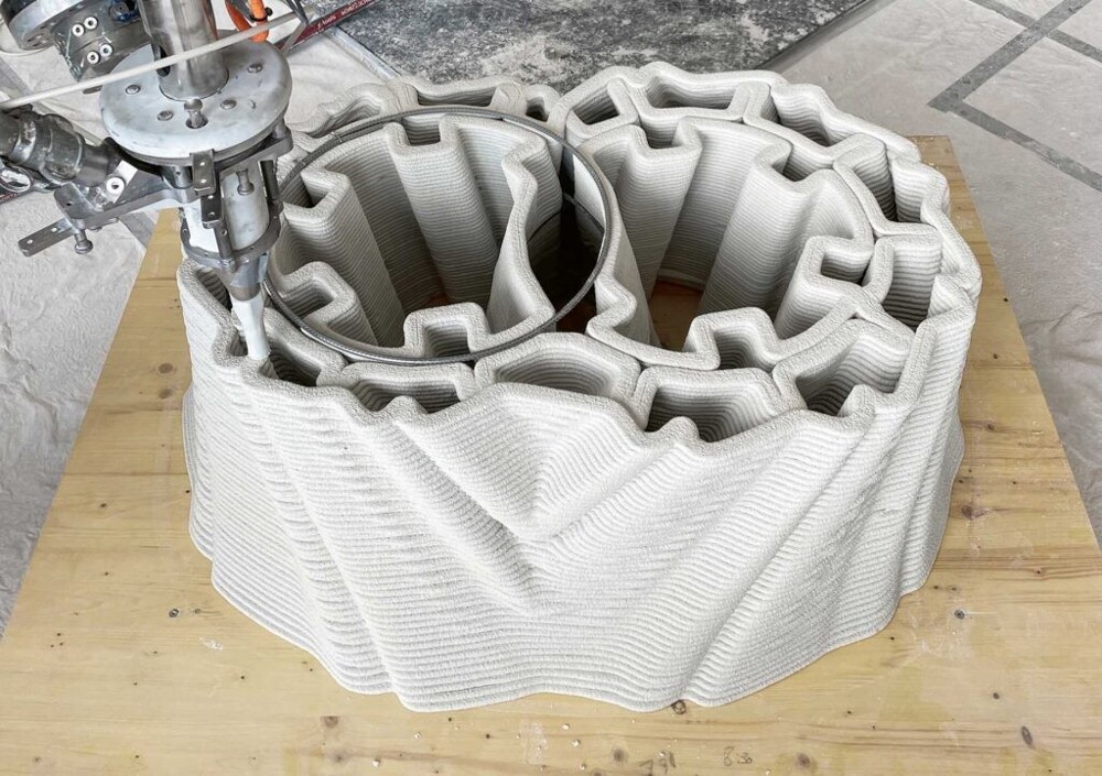 В Швейцарии представили самое высокое в мире здание, напечатанное на 3D-принтере