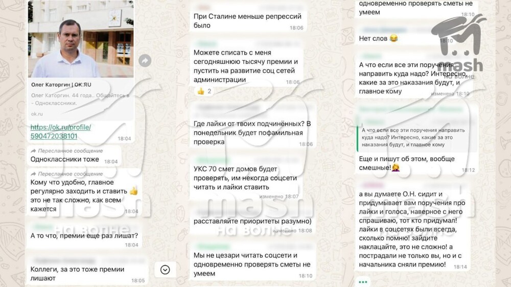 "При Сталине меньше репрессий было": чиновники из Керчи лишились премии за низкую активность в соцсетях