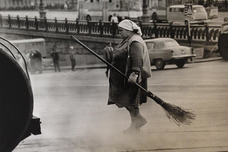 Дворник, 1981.