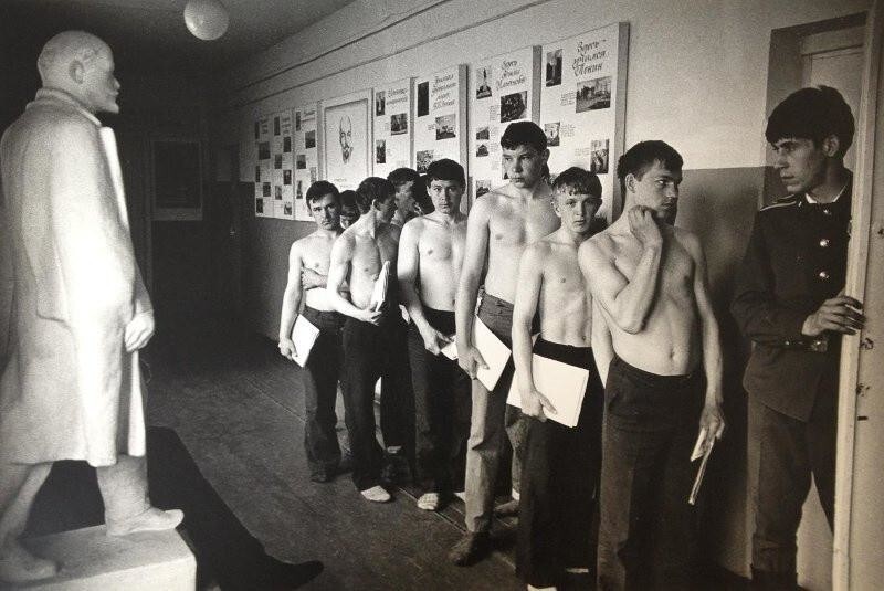 Весенний призыв, 1981.