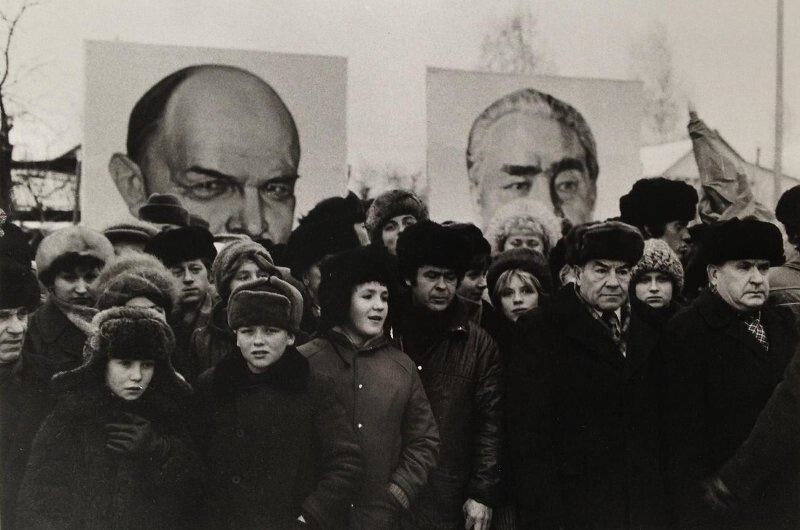 Демонстрация, 1980.