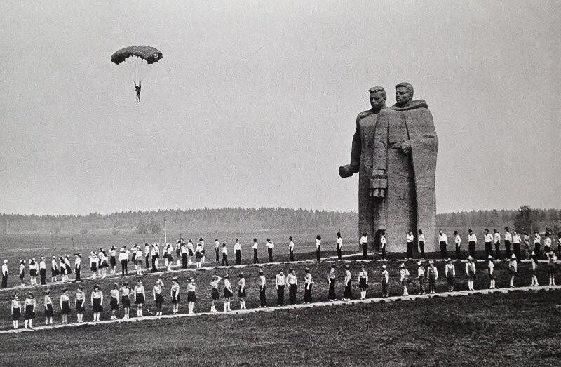 Московская область, Дубосеково, 8 мая 1984.