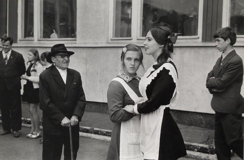 Школьницы, 1979.