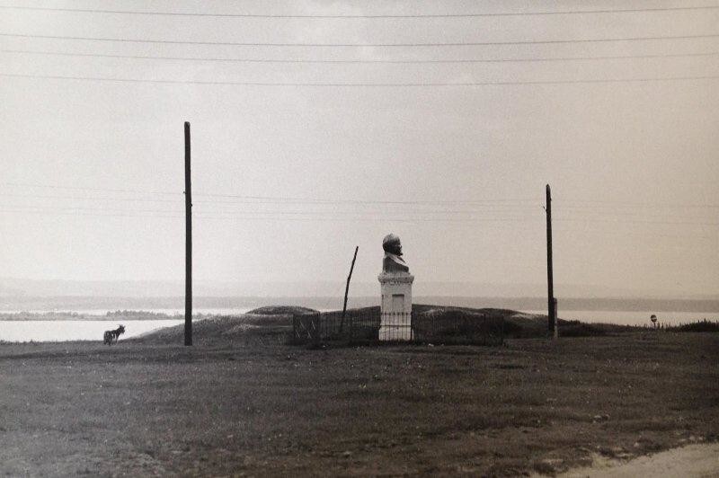 На острове Свияжск, 1980.