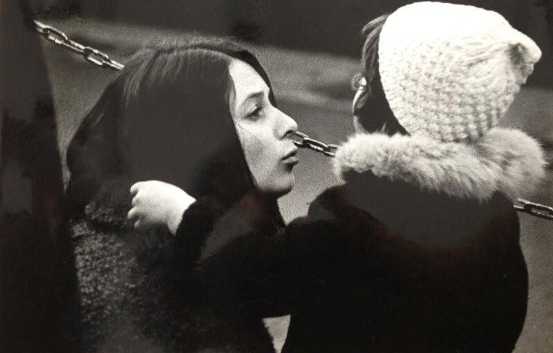 У мавзолея, 1970.