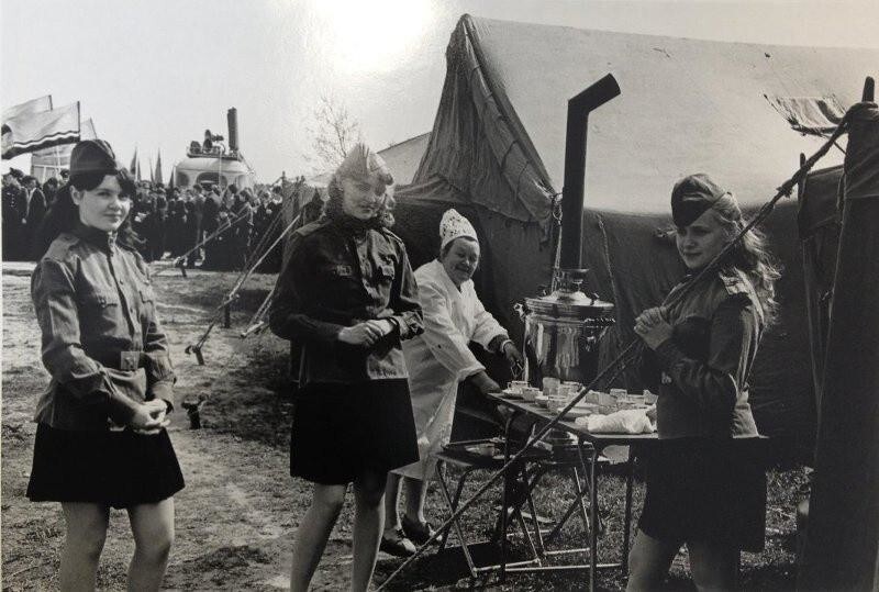 Московская область, Дубосеково, 8 мая 1984.
