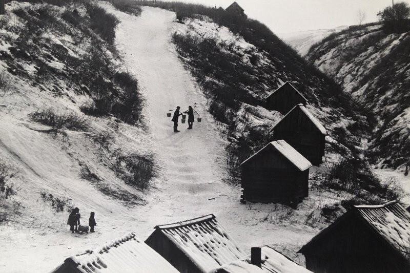 Зима, 1974.