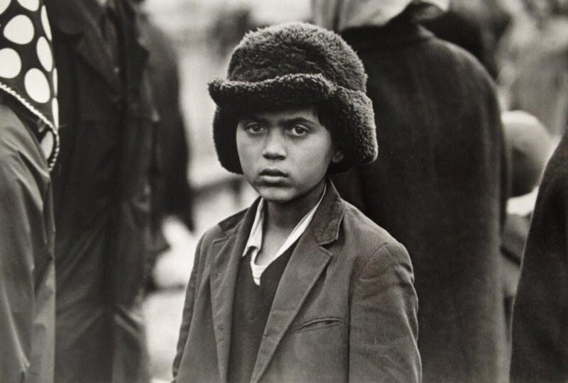 У мавзолея, 1981.