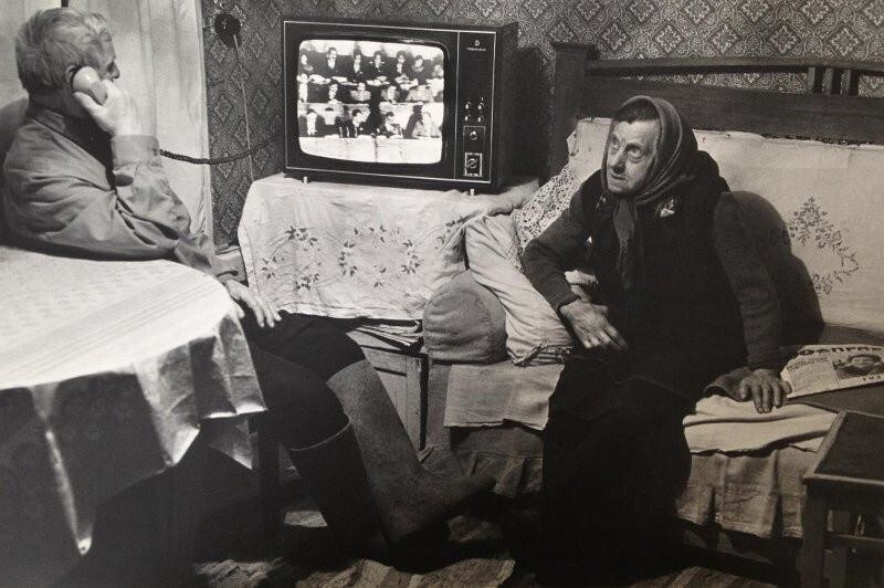 У телевизора, 1981.
