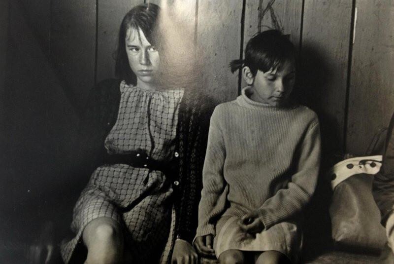 На скамейке, 1972.