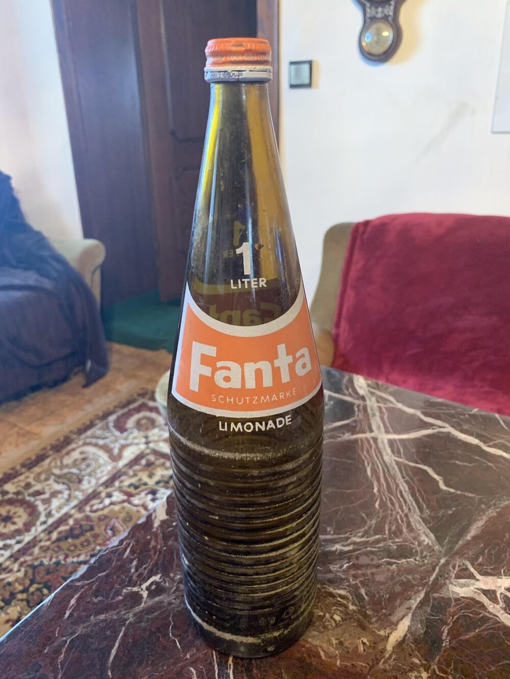 24. Бутылка Fanta 1969 года