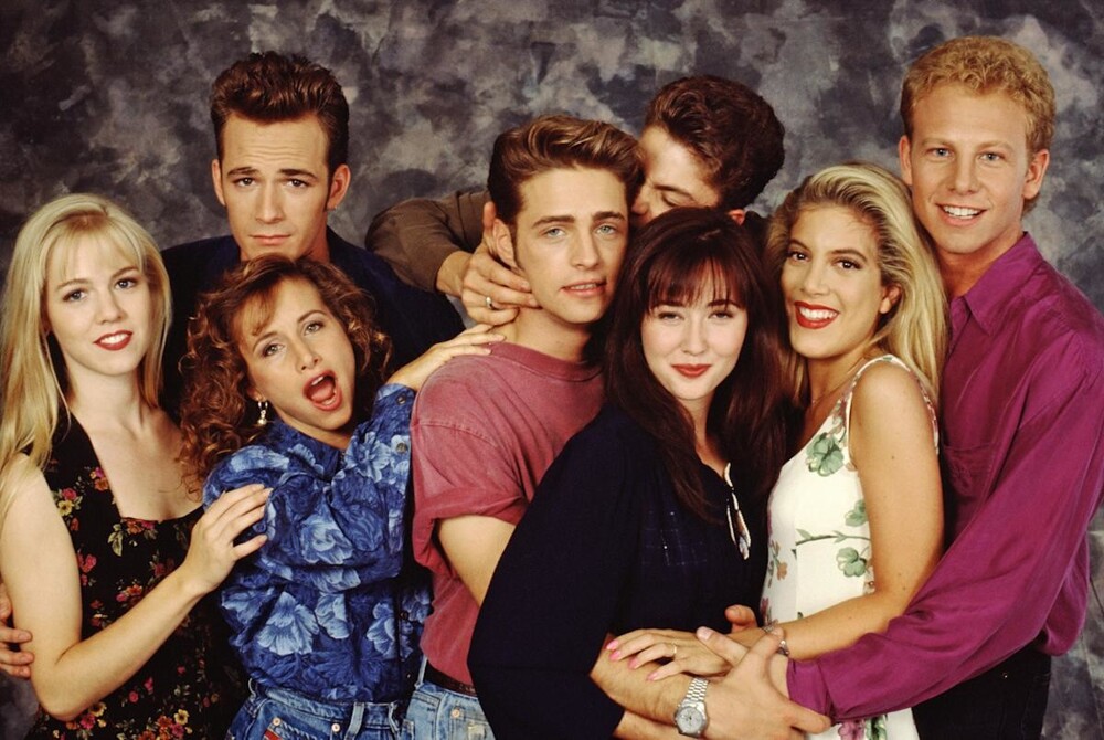 7. «Беверли-Хиллз, 90210» (1990–2000)